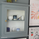 Bouton Como - Laiton Brossé