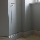 Bouton Como - Laiton Brossé