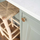 Bouton Como Big - Laiton Poli