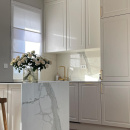 Poignée Este - 160mm - Laiton Brossé