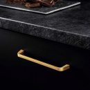 Poignée Este - 160mm - Laiton Brossé