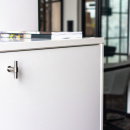 Bouton T-Type - Fini Acier Inoxydable