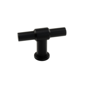 Bouton T-Type  - Noir Mat