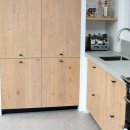 Bouton T-Type  - Noir Mat