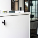 Bouton T-Type  - Noir Mat