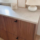 Bouton T-Type  - Noir Mat