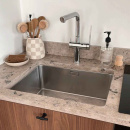 Bouton T-Type  - Noir Mat