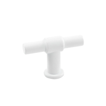 Bouton T-Type  - Blanc Mat