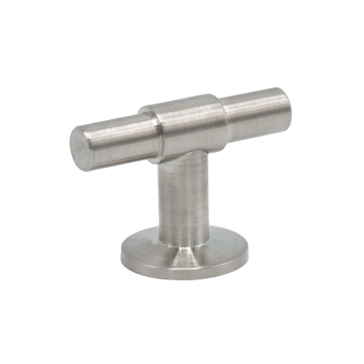 Bouton T Uniform - Acier Inoxydable Brossé dans le groupe Boutons / Afficher tous les boutons / T-Boutons chez Beslag Online (343294-11)