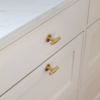 Bouton T Uniform - Laiton
