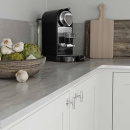 Bouton T Uniform - Nickel Poli