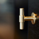 Bouton T Uniform - Laiton Brossé Non Traité