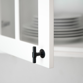 Bouton T Uniform - Noir Mat