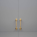 Poignée Uniform - 128mm - Laiton