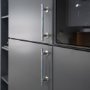 Poignée Uniform - 128mm - Plaqué Nickel