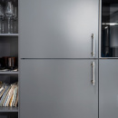 Poignée Uniform - 128mm - Plaqué Nickel