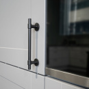 Poignée Uniform - 128mm - Noir Mat