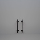 Poignée Uniform - 128mm - Noir Mat