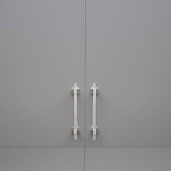 Poignée Uniform - 128mm - Acier Inoxydable Brossé