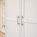 Poignée Uniform - 128mm - Aspect Inoxydable Brossé