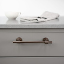 Poignée Uniform - 128mm - Laiton Bruni