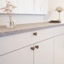 Bouton Uno - Laiton Bruni