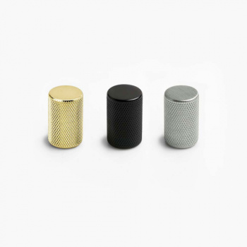 Bouton Graf - Fini Acier Inoxydable