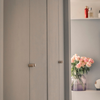 Bouton Graf - Fini Acier Inoxydable