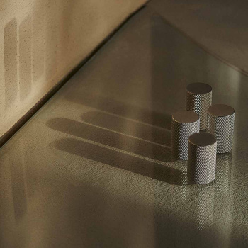 Bouton Graf - Fini Acier Inoxydable