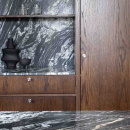 Bouton Uno - Inox Brossé