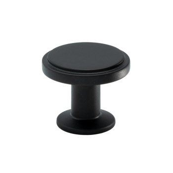 Bouton Uno - Noir Mat