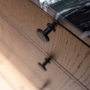 Bouton Uno - Noir Mat