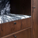 Bouton Uno - Noir Mat