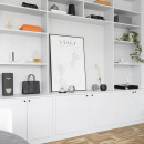 Bouton Graf - Noir Mat