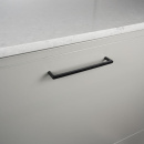 Poignée Pura - Noir Mat