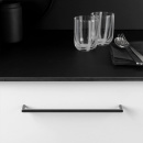 Poignée Pura - Noir Mat