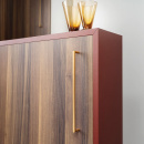 Poignée Pura - Laiton Brossé