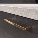 Poignée Pura - 160mm - Laiton Poli