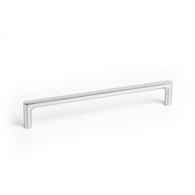 Poignée Pura - 160mm - Chrome dans le groupe Poignées / Couleur/Matériau / Chrome chez Beslag Online (343321-11)