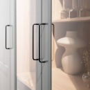 Poignée Spira - Noir Mat