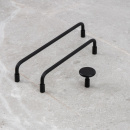 Poignée Spira - Noir Mat