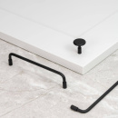 Poignée Spira - Noir Mat