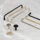 Poignée Spira - Noir Mat