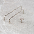 Poignée Spira - Nickelée