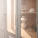 Poignée Spira - Nickelée