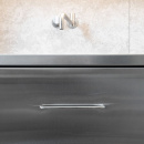 Poignée Spira - Nickelée