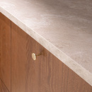 Bouton Spira - Laiton Poli