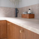 Bouton Spira - Laiton Poli