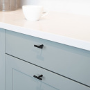 Bouton T Spira - Noir Mat