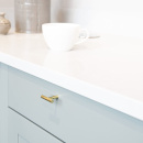 Bouton T Spira - Laiton poli